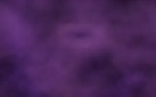 Phlox Current Nebula II — dark black, purple and pink galaxy background, variation II