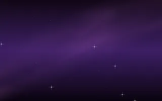 Phlox Current Star Veil — dark black, purple and pink galaxy background