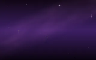 Phlox Current Star Veil II — dark black, purple and pink galaxy background, variation II