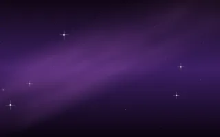 Phlox Current Star Veil III — dark black, purple and pink galaxy background, variation III