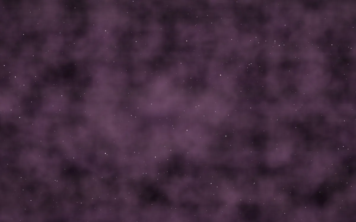 Plum Dust Nebula — dark black and pink galaxy background