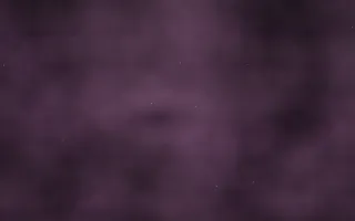 Plum Dust Nebula — dark black and pink galaxy background