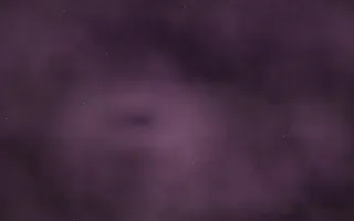 Plum Dust Nebula II — dark black and pink galaxy background, variation II