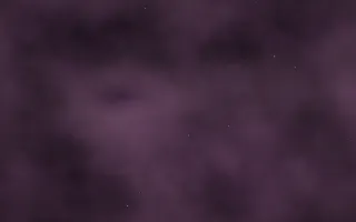Plum Dust Nebula III — dark black and pink galaxy background, variation III