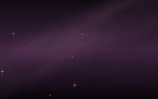 Plum Dust Star Veil — dark black, purple and pink galaxy background