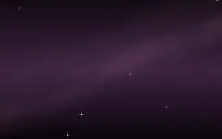 Plum Dust Star Veil II — dark black, purple and pink galaxy background, variation II