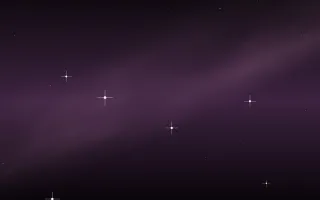 Plum Dust Star Veil III — dark black, purple and pink galaxy background, variation III