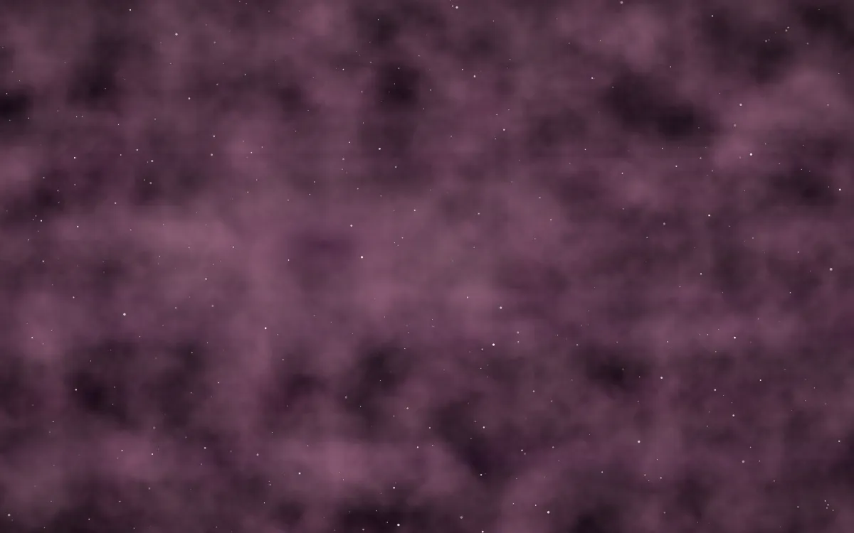 Rose Quartz Drift Nebula — dark black and pink galaxy background