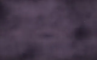 Thistle Glow Nebula — dark black, purple and pink galaxy background