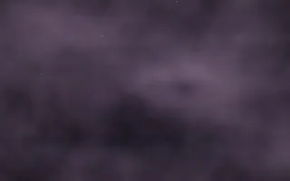 Thistle Glow Nebula II — dark black, purple and pink galaxy background, variation II