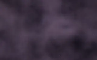 Thistle Glow Nebula III — dark black, purple and pink galaxy background, variation III