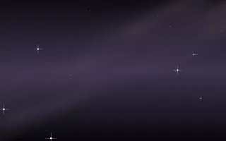 Thistle Glow Star Veil II — dark black, purple and pink galaxy background, variation II