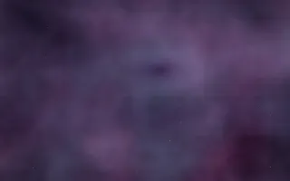 Trifid Bloom Nebula III — dark black, pink and blue galaxy background, variation III