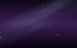 Trifid Bloom Star Veil III — dark black, purple and blue galaxy background, variation III