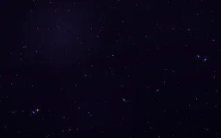 Ultraviolet Abyss Deep Field — dark black and purple galaxy background
