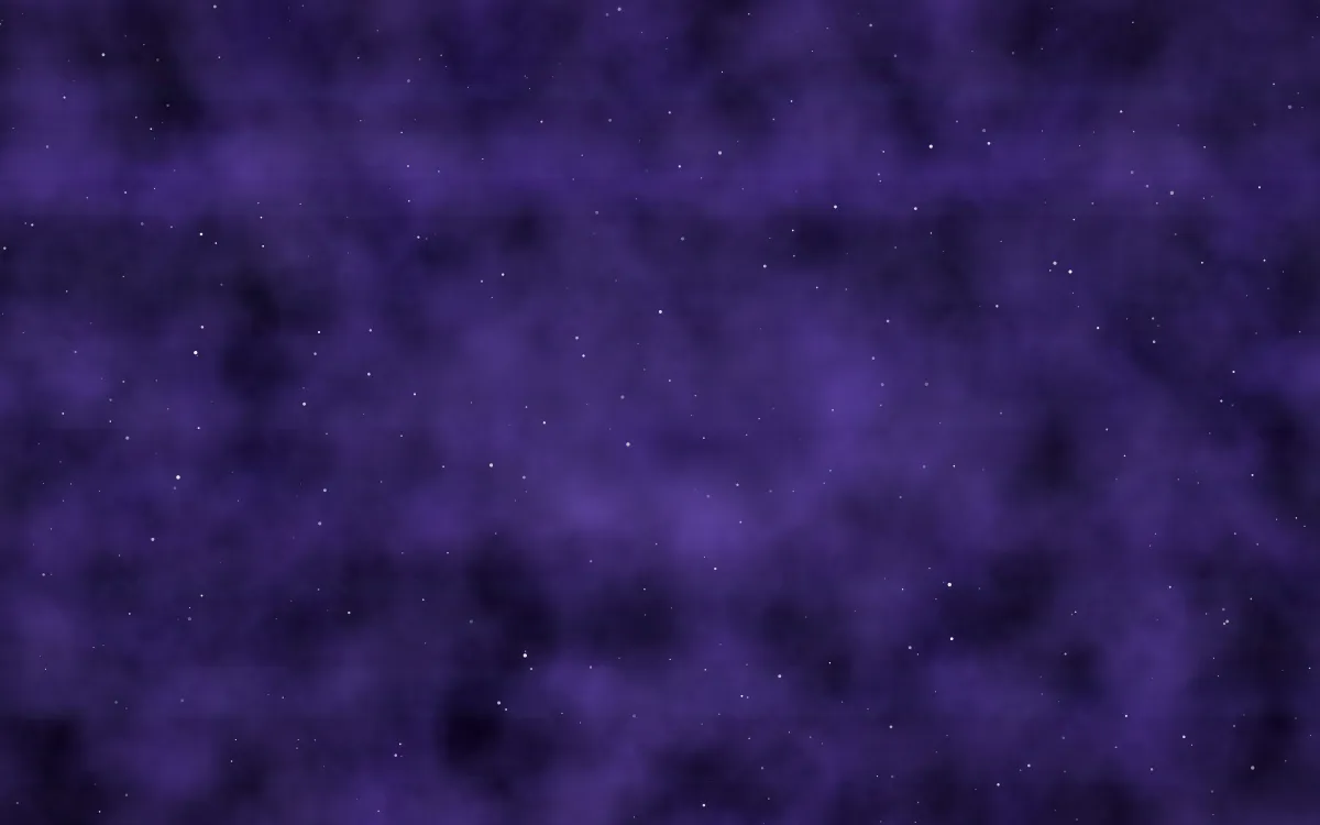 Ultraviolet Abyss Nebula — dark black and purple galaxy background