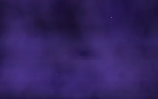 Ultraviolet Abyss Nebula — dark black and purple galaxy background