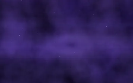 Ultraviolet Abyss Nebula — dark black and purple galaxy background
