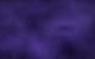 Ultraviolet Abyss Nebula II — dark black and purple galaxy background, variation II