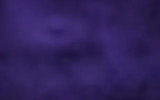 Ultraviolet Abyss Nebula III — dark black and purple galaxy background, variation III