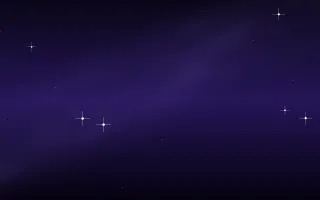 Ultraviolet Abyss Star Veil — dark black, blue and purple galaxy background
