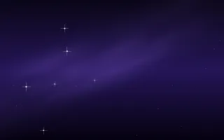 Ultraviolet Abyss Star Veil II — dark black, blue and purple galaxy background, variation II