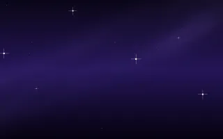 Ultraviolet Abyss Star Veil III — dark black, blue and purple galaxy background, variation III