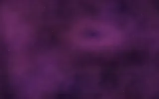 Violet Forge Nebula — dark black, purple and pink galaxy background