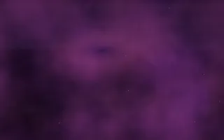 Violet Forge Nebula II — dark black, purple and pink galaxy background, variation II