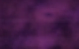 Violet Forge Nebula III — dark black, purple and pink galaxy background, variation III