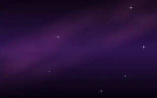 Violet Forge Star Veil II — dark black, purple and pink galaxy background, variation II
