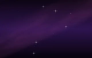 Violet Forge Star Veil III — dark black, purple and pink galaxy background, variation III