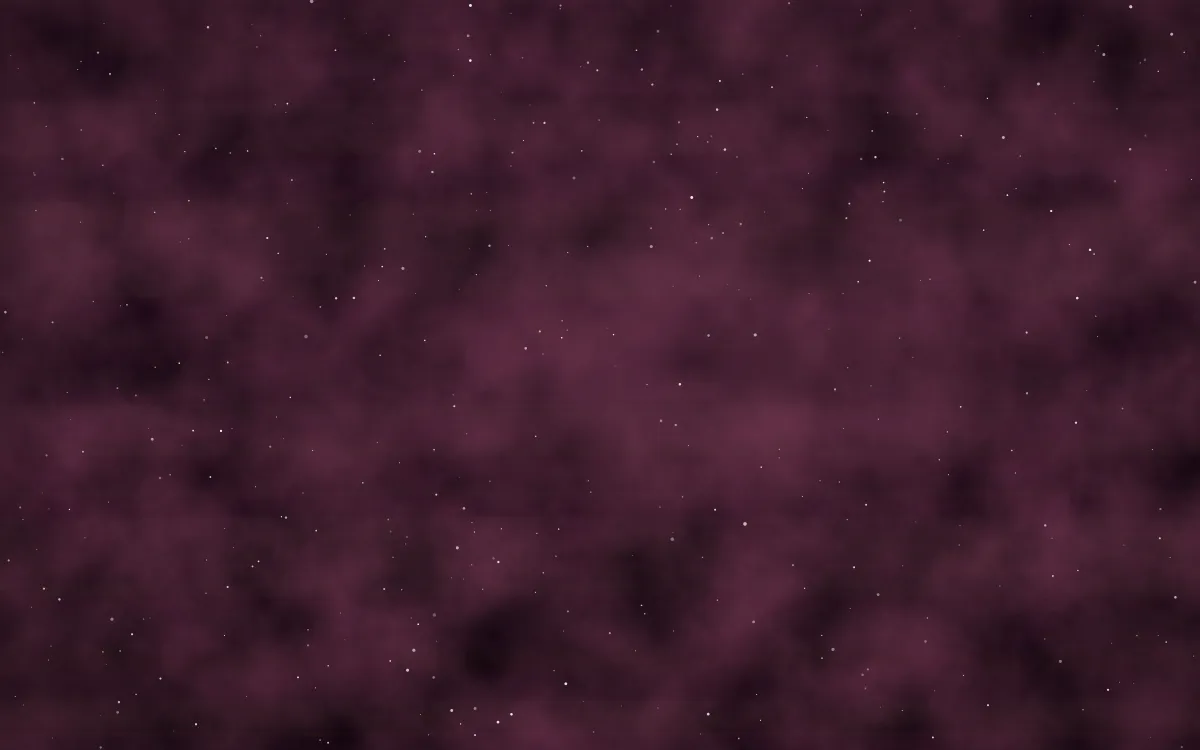 Winedark Drift Nebula — dark black and pink galaxy background