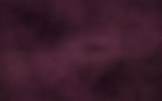 Winedark Drift Nebula — dark black and pink galaxy background