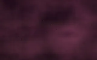 Winedark Drift Nebula II — dark black and pink galaxy background, variation II