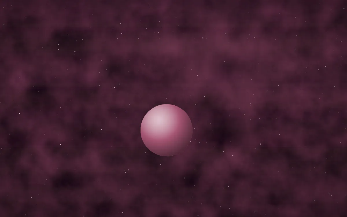 Winedark Drift Planetfall — dark black and pink galaxy background