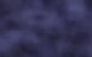 Wisteria Drift Nebula — dark black and blue galaxy background