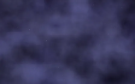 Wisteria Drift Nebula — dark black and blue galaxy background