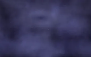 Wisteria Drift Nebula III — dark black and blue galaxy background, variation III