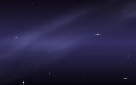 Wisteria Drift Star Veil — dark black and blue galaxy background