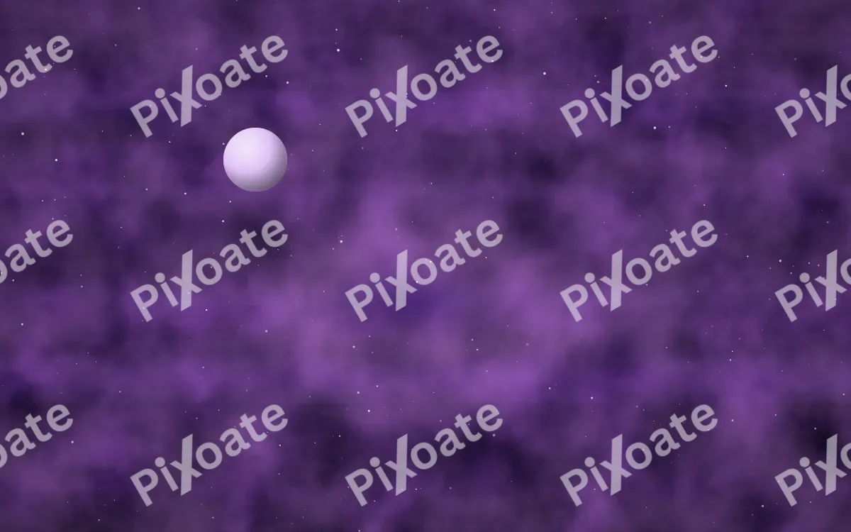 Violet Wormhole — dark black and purple galaxy background