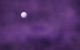 Violet Wormhole — dark black and purple galaxy background
