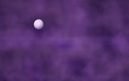 Violet Wormhole — dark black and purple galaxy background