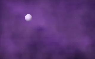 Violet Wormhole II — dark black and purple galaxy background, variation II
