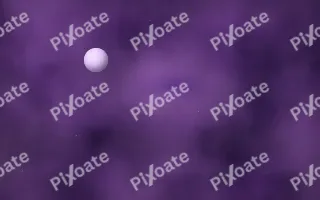 Violet Wormhole III — dark black and purple galaxy background, variation III
