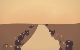 Golden Hour Garden V — colourful orange and pink garden background, variation V
