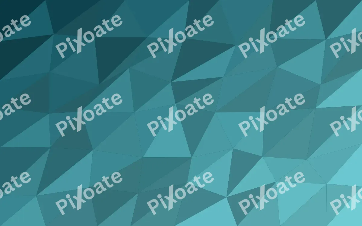Clear Aquamarine — dark teal gemstone background