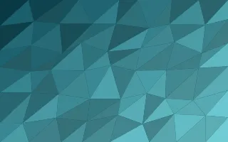 Clear Aquamarine — dark teal gemstone background