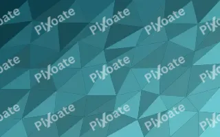 Clear Aquamarine — dark teal gemstone background