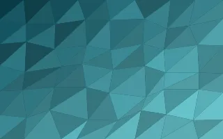 Clear Aquamarine II — dark teal gemstone background, variation II